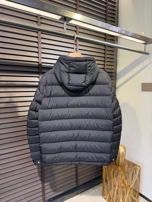 몽콜 다운 재킷 블랙 001-275825