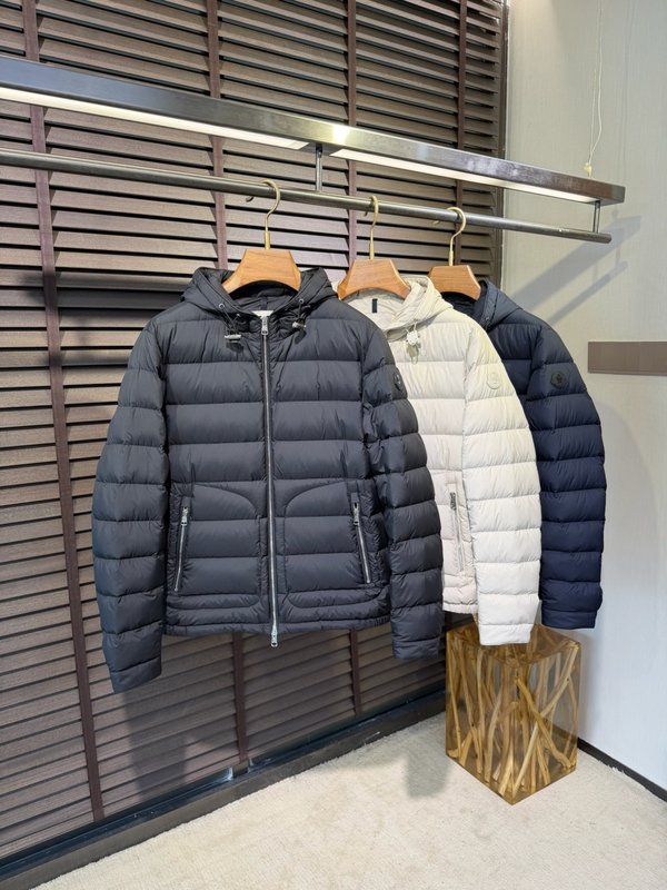 몽콜 다운 재킷 블랙 001-275825