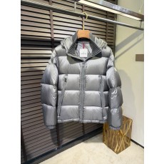 다운 재킷 회색 001-275830