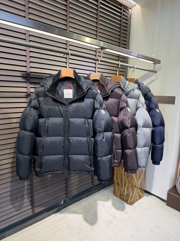Monc 다운 재킷 001-275831