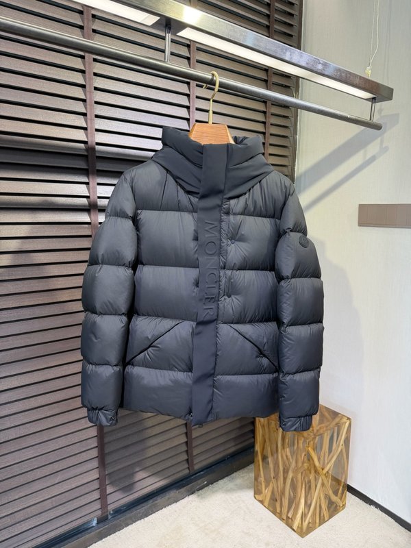 몽콜 다운 재킷 90% 덕다운 001-275836