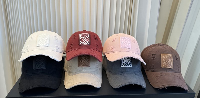 로에베 야구모자 화이트 001-275873