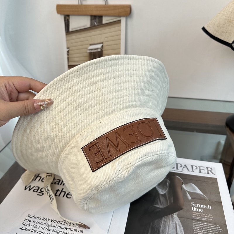 LOEWE 로에베 버킷햇 머리둘레 57cm 001-275887