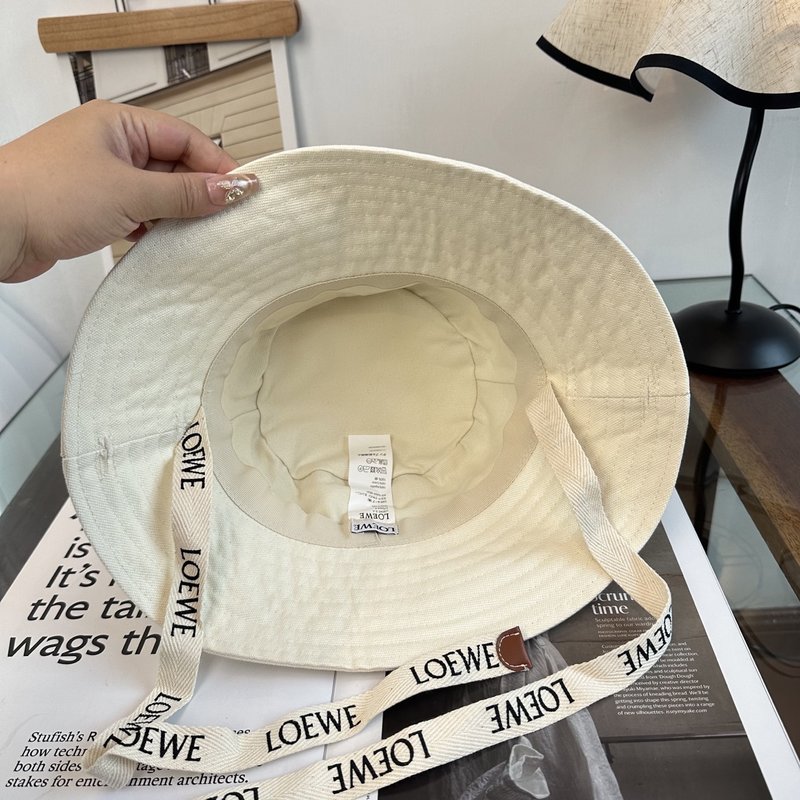 LOEWE 로에베 버킷햇 머리둘레 57cm 001-275887