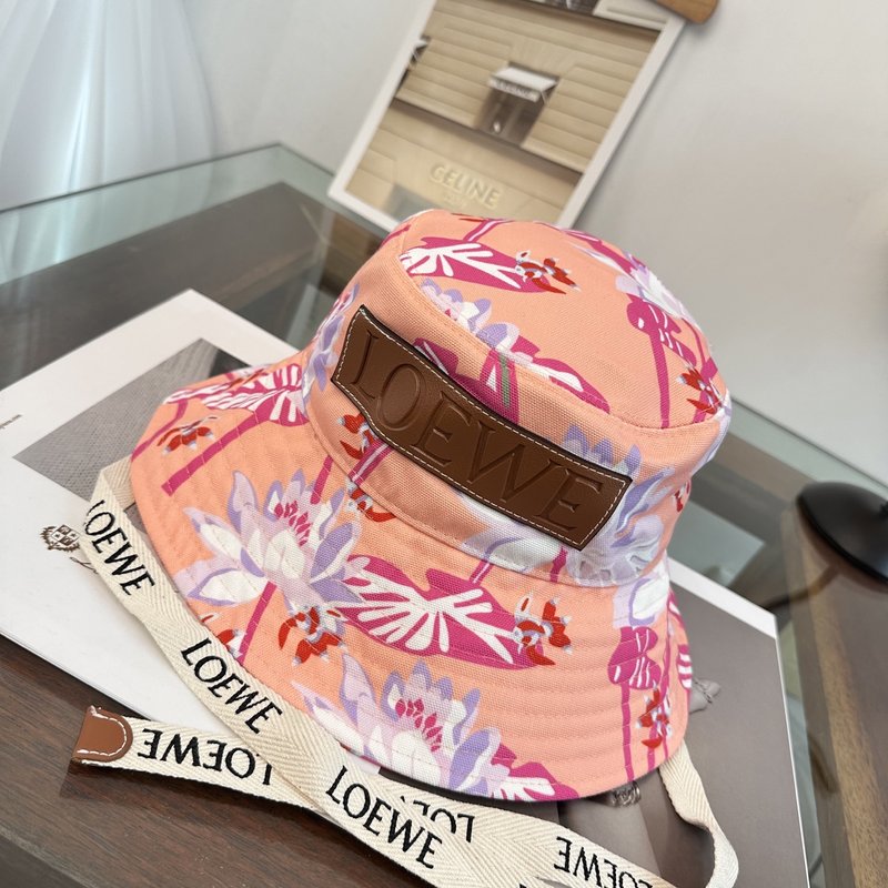 로에베 버킷햇 머리둘레57cm 001-275889