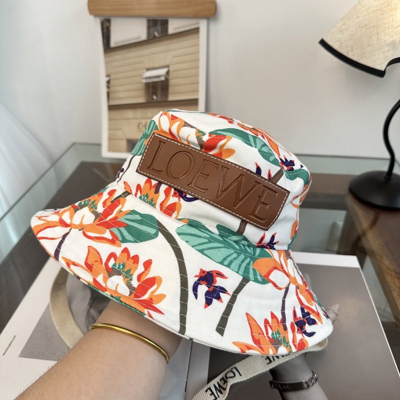 LOEWE 새 버킷햇 001-275890