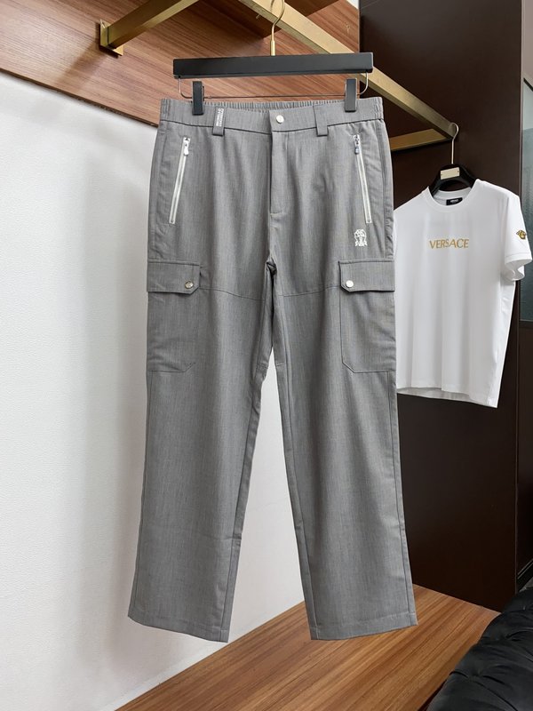 면 스트레치 캐주얼 팬츠 001-275912