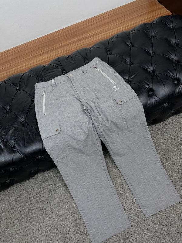 면 스트레치 캐주얼 팬츠 001-275912