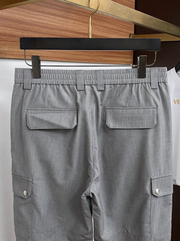 면 스트레치 캐주얼 팬츠 001-275912