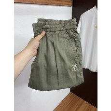 BC 봄여름 캐주얼 린넨 바지 001-275921