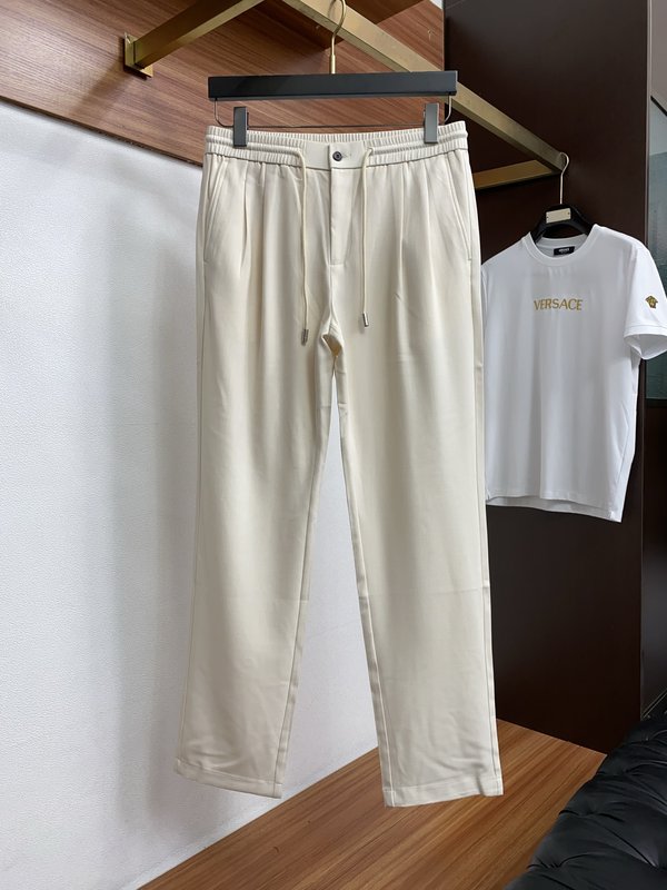 고급 맞춤형 캐주얼 바지 001-275923