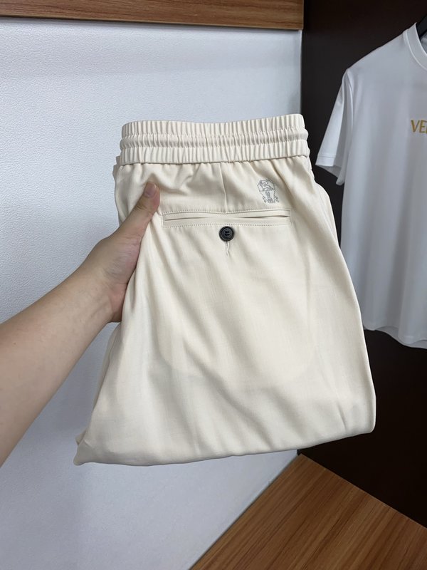 고급 맞춤형 캐주얼 바지 001-275923