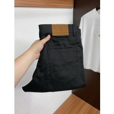 남성 검정색 정장 캐주얼 바지 001-275934