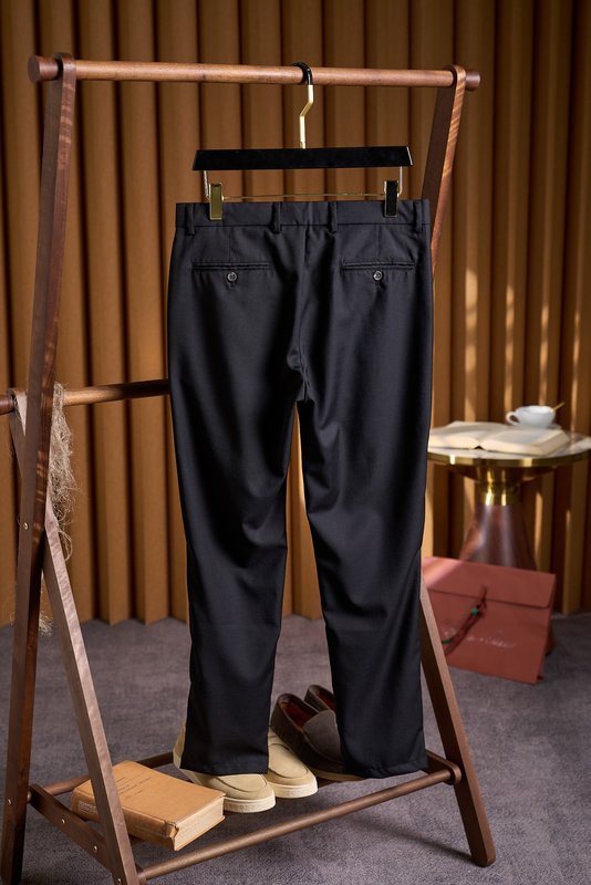 Brunello Cucinelli 버진 울 슬랙스 001-275944