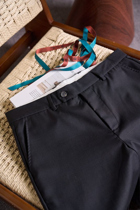 Brunello Cucinelli 버진 울 슬랙스 001-275944