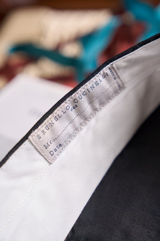 Brunello Cucinelli 버진 울 슬랙스 001-275944