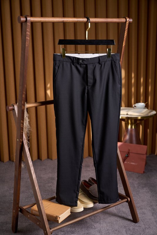 Brunello Cucinelli 버진 울 슬랙스 001-275944