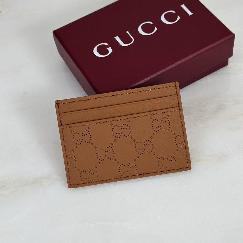 구찌 브라운 펑크 지갑 001-275960
