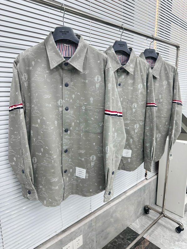 TB 키즈 그래피티 셔츠 자켓 001-275994