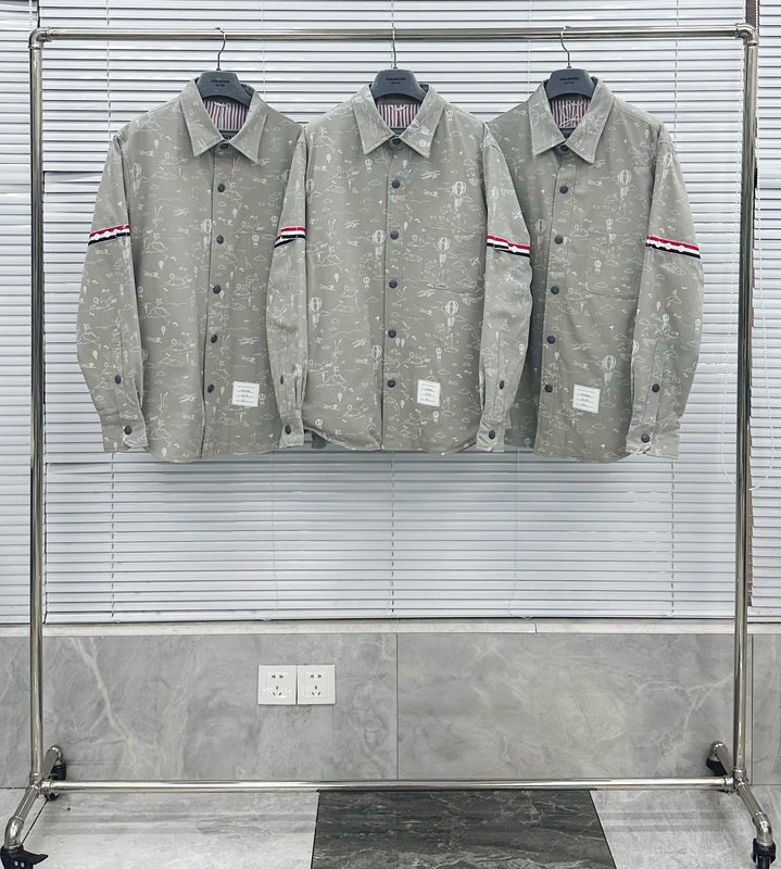 TB 키즈 그래피티 셔츠 자켓 001-275994