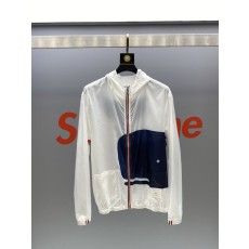 톰브라운 커플룩 고래 프린트 피부자켓 001-276005