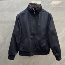 Thom Browne 대형 컬러 스트라이프 스탠드칼라 001-276017