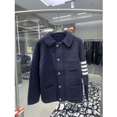 울 두꺼운 니트 가디건 001-276032