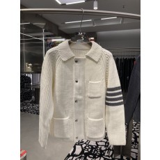 울 두꺼운 니트 가디건 001-276034