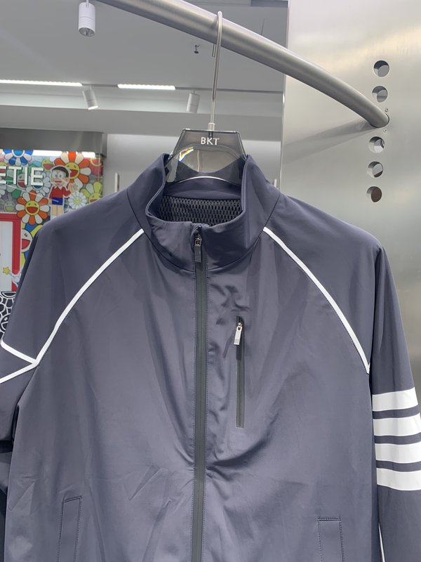 가을 신상 줄무늬 포인트 재킷 001-276061
