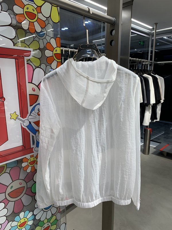 포켓 단추 자외선 차단 자켓 001-276069