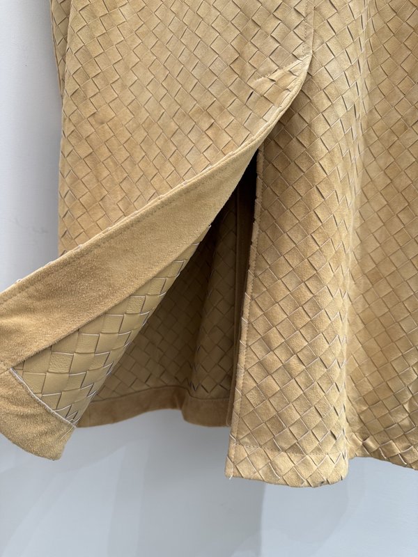 BV 스웨이드 가죽 자켓 신상 001-276137