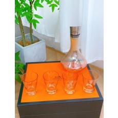 순수 수공예 크리스탈 주전자컵 세트 001-276171