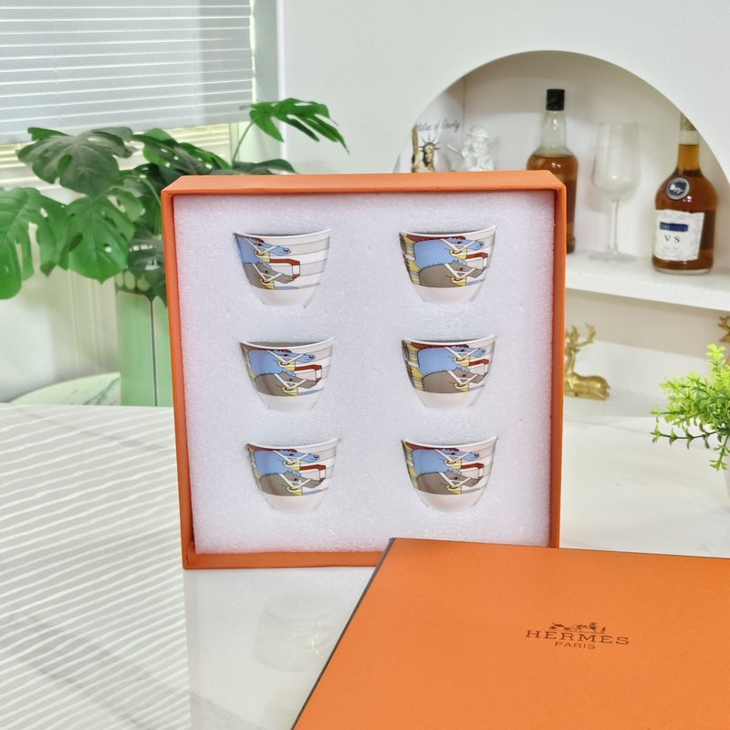 에르메스 터키컵 경량 사치 컵 001-276178