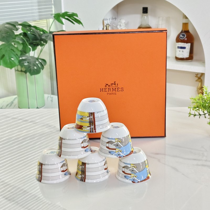 에르메스 터키컵 경량 사치 컵 001-276178