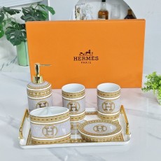 에르메스 골드 핸들 클래식 H 욕실 6종 세트 001-276200