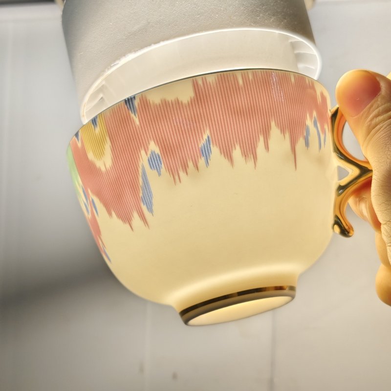 에르메스 이카 차주 쌍잔 접시 세트 001-276210