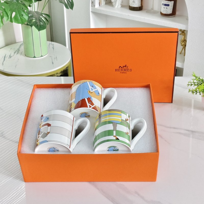 에르메스 경주마 머그컵 001-276222