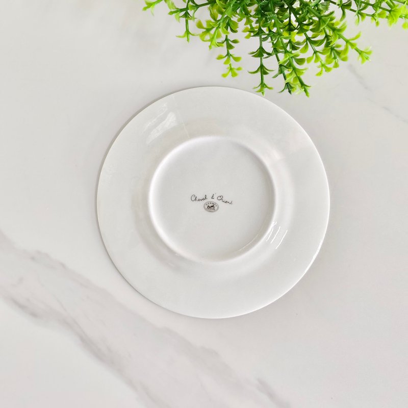 에르메스 컵받침 세트 (주황/흰/회) 001-276255
