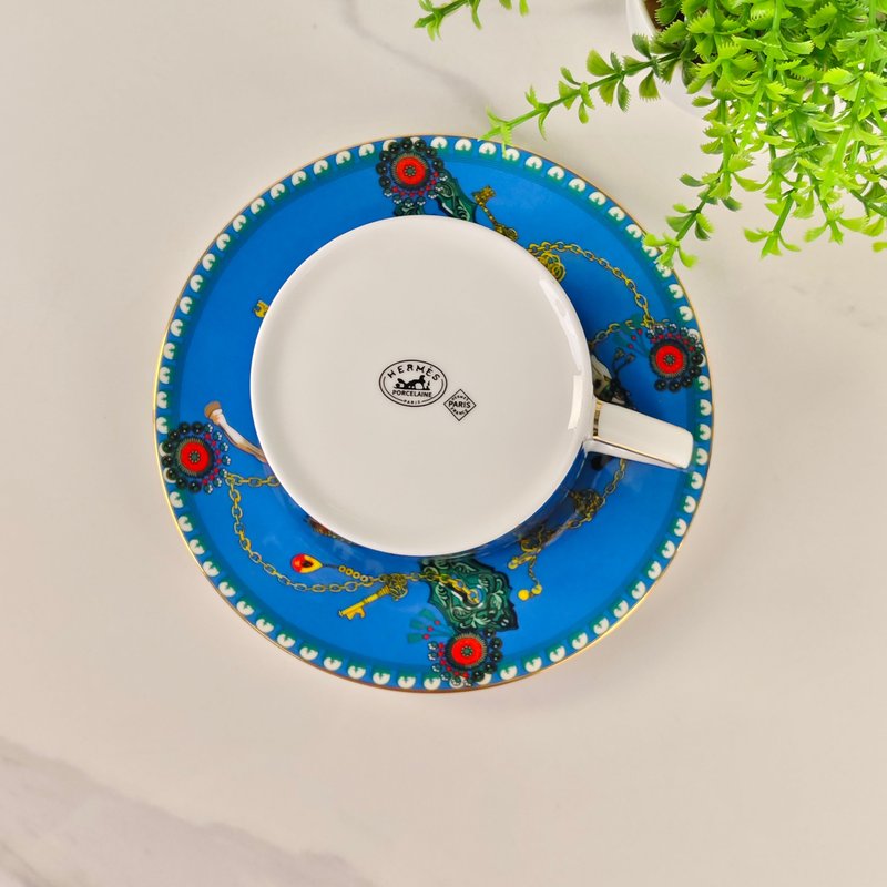 마탑청풍 더블 컵 받침 세트 001-276313
