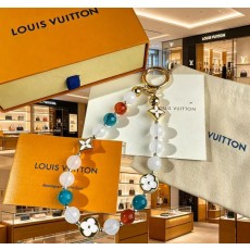 1V 모노그램 구슬 키링 001-276324