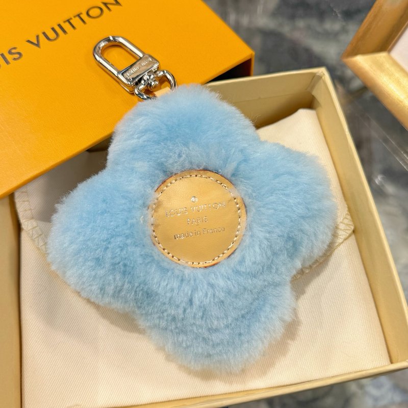 양모볼 키체인 장식 001-276388