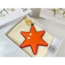 로에베 가죽 키링/참 001-276409