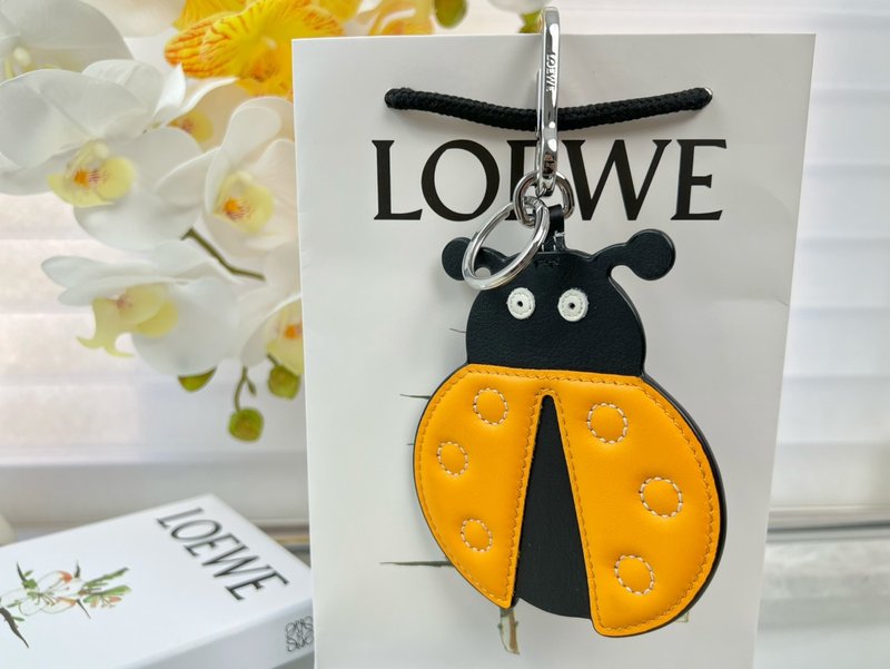 Loew 비틀 가죽 키링 001-276411