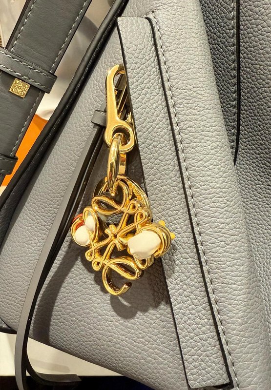 LOEWE 콜라보 햄스터 버섯 키링 001-276415