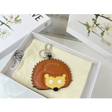 Loewe 가죽 고슴도치 키링 001-276423