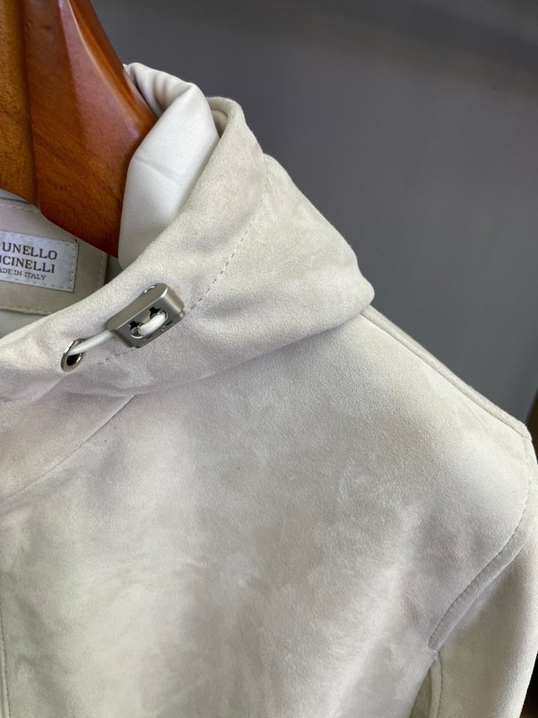 Brunello Cucinelli BC 스웨이드 양가죽 001-276500