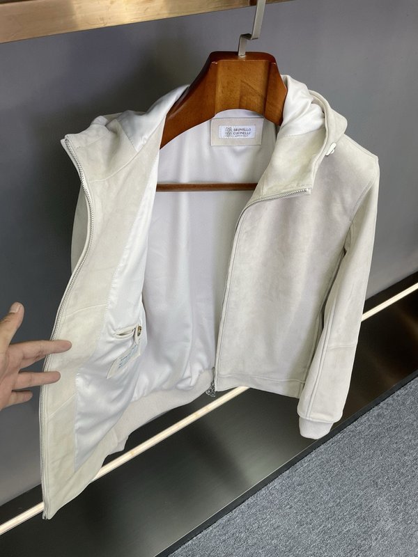 Brunello Cucinelli BC 스웨이드 양가죽 001-276500