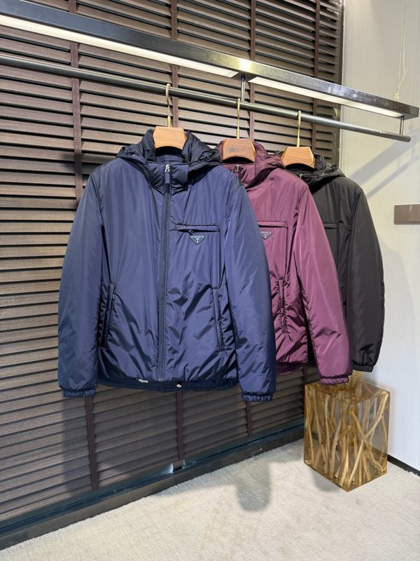 프라다 FW2026 다운 재킷 001-276579