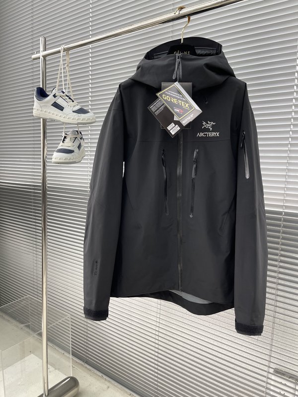 아크테릭스 알파 GORE-TEX Pro 하드쉘 재킷 001-276800