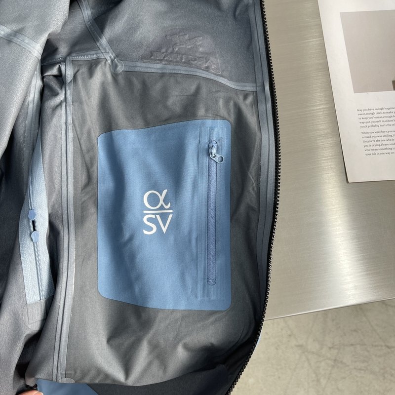 ARC'TERYX Alpha 7세대 GORE-TEX P 001-276802